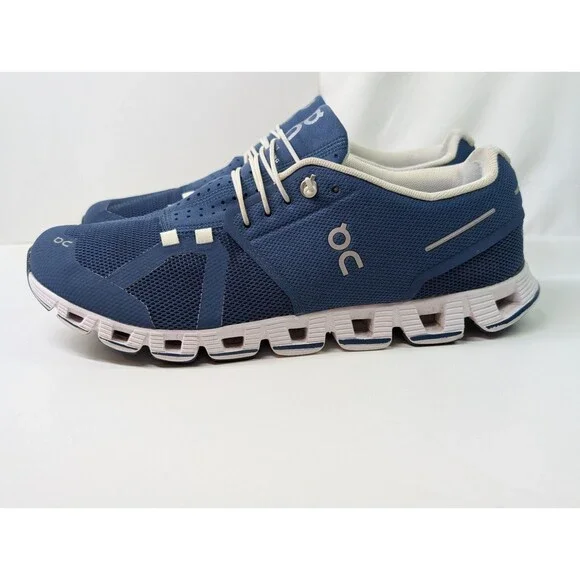 On Running Women’s Cloud Shoes Blue White Swiss Engineering US W10 - Picture 2 of 13